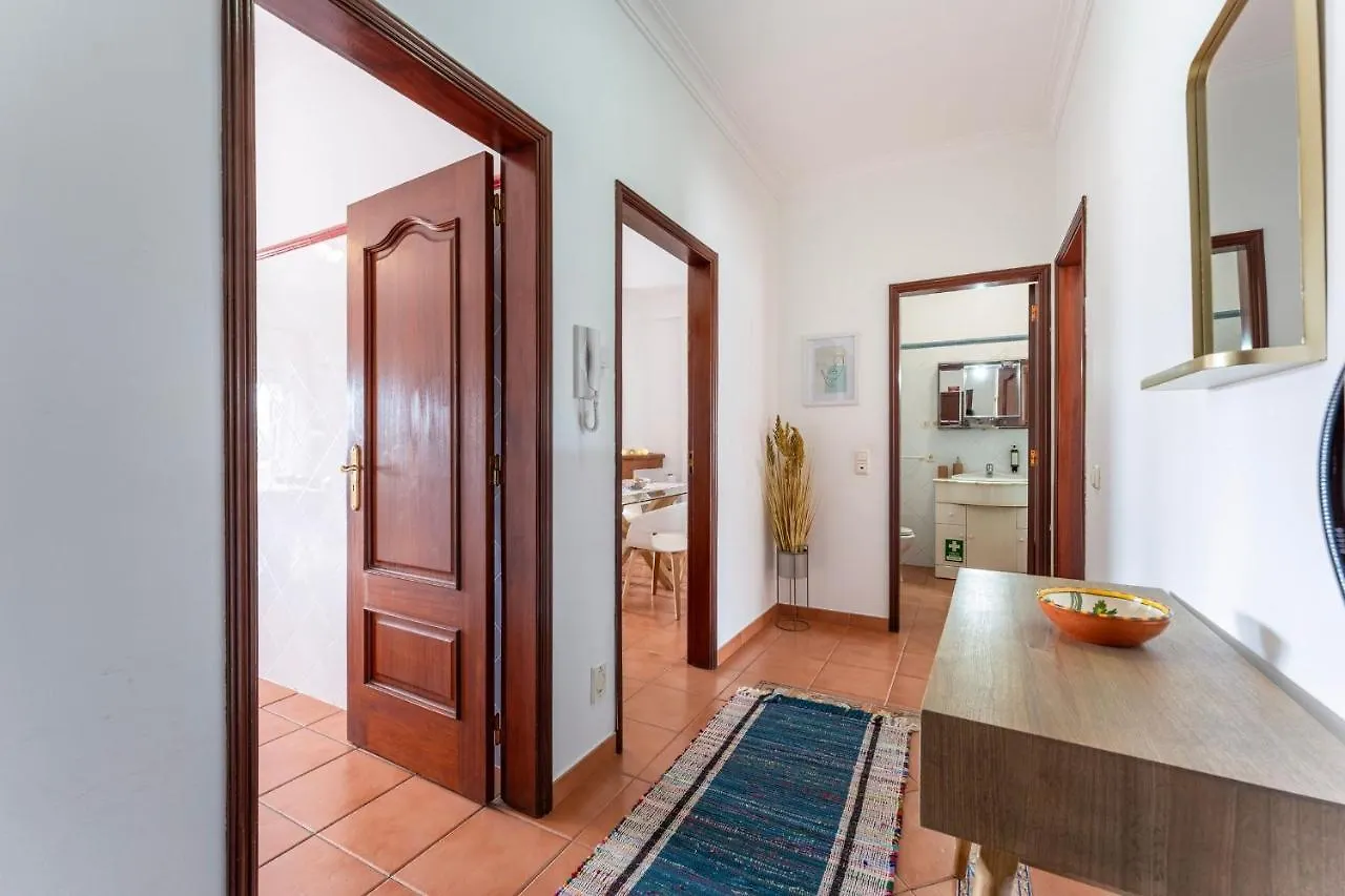 Peaceful 1 Bdr Apartment W/ Balcony By Lovelystay Almancil 0*,  Portugal