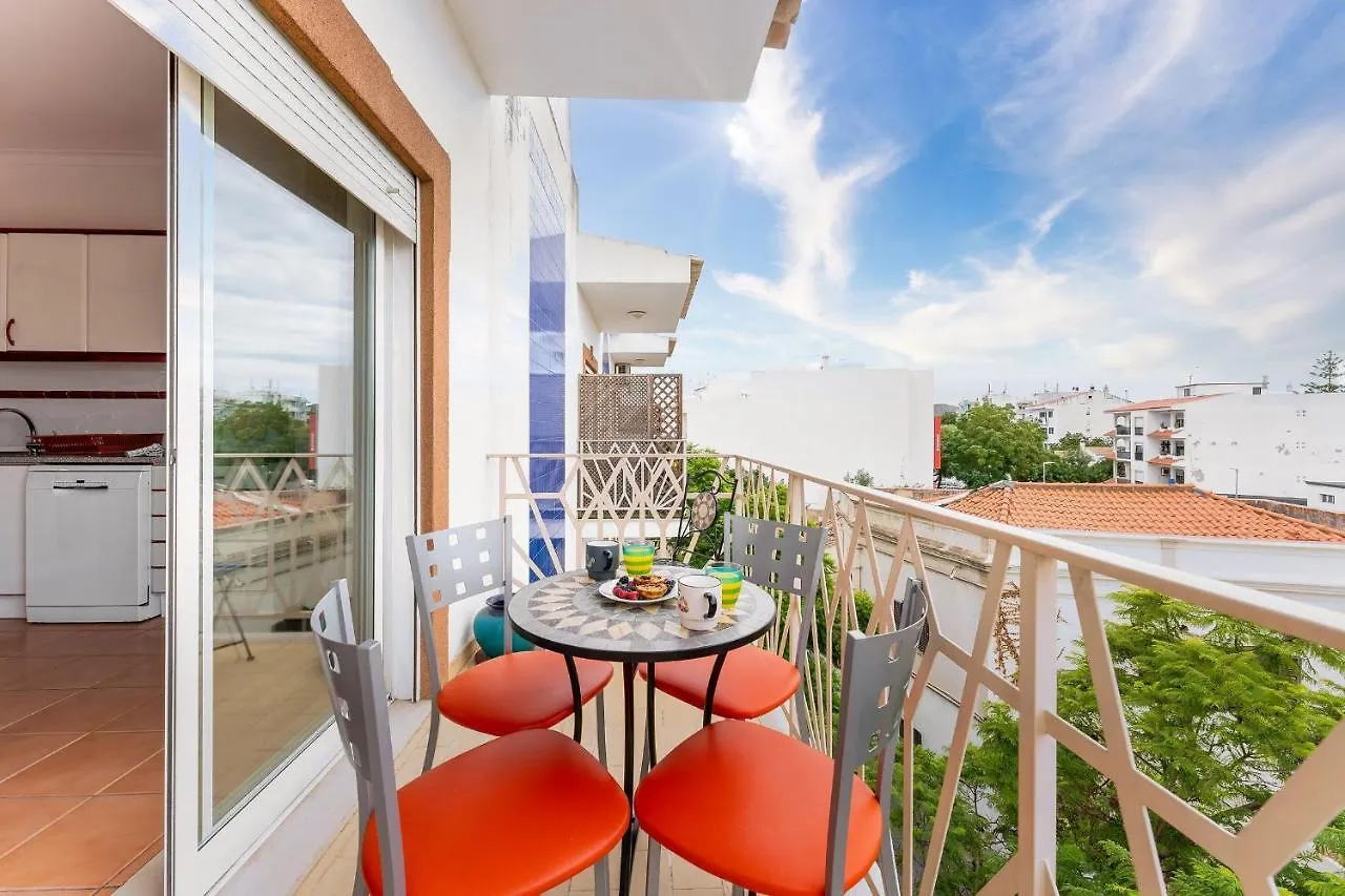 Peaceful 1 Bdr Apartment W/ Balcony By Lovelystay Almancil 0*,  Portugal